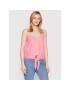 Tommy Jeans Top Essential Strappy DW0DW12890 Roz Regular Fit - Pled.ro