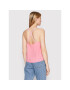 Tommy Jeans Top Essential Strappy DW0DW12890 Roz Regular Fit - Pled.ro