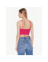 Tommy Jeans Top Party DW0DW14888 Roz Regular Fit - Pled.ro