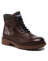 Tommy Jeans Trappers Classic Short Lace Up Boot EM0EM01057 Maro - Pled.ro