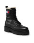 Tommy Jeans Trappers Flag Lace Up Boot EN0EN01609 Negru - Pled.ro