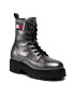 Tommy Jeans Trappers Metallic Lace Up Boot EN0EN01604 Gri - Pled.ro