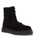 Tommy Jeans Trappers Tjm Casual Boot Suede EM0EM01336 Negru - Pled.ro