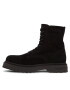 Tommy Jeans Trappers Tjm Casual Boot Suede EM0EM01336 Negru - Pled.ro