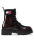 Tommy Jeans Trappers Urban Lace Up Boot EN0EN01546 Maro - Pled.ro