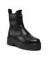 Tommy Jeans Trappers Warmlined Zipper Boot EN0EN01611 Negru - Pled.ro