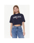 Tommy Jeans Tricou Archive DW0DW14913 Bleumarin Cropped Fit - Pled.ro