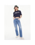 Tommy Jeans Tricou Archive DW0DW14913 Bleumarin Cropped Fit - Pled.ro