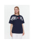 Tommy Jeans Tricou Archive DW0DW15459 Bleumarin Oversize - Pled.ro