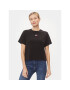 Tommy Jeans Tricou Badge DW0DW17391 Negru Boxy Fit - Pled.ro