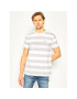 Tommy Jeans Tricou Bold Stripe Tee DM0DM07810 Alb Regular Fit - Pled.ro