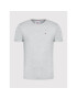 Tommy Jeans Tricou Classic DM0DM09598 Gri Regular Fit - Pled.ro