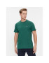 Tommy Jeans Tricou Classic DM0DM09598 Verde Regular Fit - Pled.ro