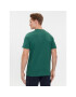 Tommy Jeans Tricou Classic DM0DM09598 Verde Regular Fit - Pled.ro