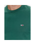 Tommy Jeans Tricou Classic DM0DM09598 Verde Regular Fit - Pled.ro