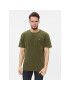 Tommy Jeans Tricou Classic Xs Badge DM0DM17870 Verde Classic Fit - Pled.ro