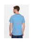 Tommy Jeans Tricou Classics Stripe DM0DM05515 Albastru Regular Fit - Pled.ro