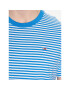 Tommy Jeans Tricou Classics Stripe DM0DM05515 Albastru Regular Fit - Pled.ro