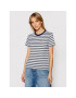 Tommy Jeans Tricou Classics Stripe DW0DW10151 Colorat Regular Fit - Pled.ro