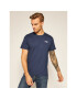 Tommy Jeans Tricou Corp Logo C Neck DM0DM09588 Bleumarin Regular Fit - Pled.ro