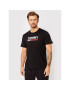 Tommy Jeans Tricou Corp Logo DM0DM15379 Negru Regular Fit - Pled.ro