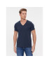 Tommy Jeans Tricou DM0DM04410 Bleumarin Regular Fit - Pled.ro