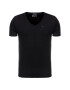 Tommy Jeans Tricou DM0DM04410 Negru Regular Fit - Pled.ro