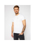 Tommy Jeans Tricou DM0DM04411 Alb Regular Fit - Pled.ro