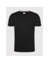 Tommy Jeans Tricou DM0DM04411 Negru Regular Fit - Pled.ro