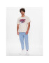 Tommy Jeans Tricou DM0DM16407 Bej Relaxed Fit - Pled.ro