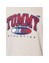 Tommy Jeans Tricou DM0DM16407 Bej Relaxed Fit - Pled.ro