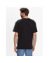 Tommy Jeans Tricou DM0DM16407 Negru Relaxed Fit - Pled.ro