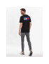 Tommy Jeans Tricou DM0DM16408 Negru Regular Fit - Pled.ro