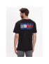 Tommy Jeans Tricou DM0DM16408 Negru Regular Fit - Pled.ro