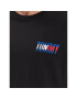 Tommy Jeans Tricou DM0DM16408 Negru Regular Fit - Pled.ro