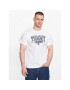 Tommy Jeans Tricou DM0DM16831 Alb Regular Fit - Pled.ro