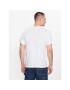 Tommy Jeans Tricou DM0DM16831 Alb Regular Fit - Pled.ro