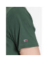 Tommy Jeans Tricou DM0DM16831 Verde Regular Fit - Pled.ro