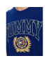 Tommy Jeans Tricou DM0DM16832 Albastru Relaxed Fit - Pled.ro