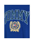 Tommy Jeans Tricou DM0DM16832 Albastru Relaxed Fit - Pled.ro