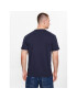 Tommy Jeans Tricou DM0DM16882 Bleumarin Regular Fit - Pled.ro