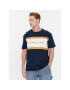 Tommy Jeans Tricou DM0DM18427 Bleumarin Regular Fit - Pled.ro