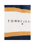 Tommy Jeans Tricou DM0DM18427 Bleumarin Regular Fit - Pled.ro