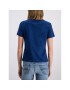 Tommy Jeans Tricou DW0DW06699 Bleumarin Regular Fit - Pled.ro