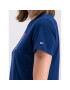 Tommy Jeans Tricou DW0DW06699 Bleumarin Regular Fit - Pled.ro