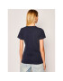 Tommy Jeans Tricou DW0DW06712 Bleumarin Regular Fit - Pled.ro