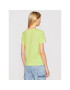 Tommy Jeans Tricou DW0DW09194 Verde Slim Fit - Pled.ro