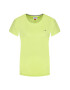 Tommy Jeans Tricou DW0DW09194 Verde Slim Fit - Pled.ro