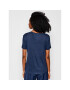 Tommy Jeans Tricou DW0DW09789 Bleumarin Regular Fit - Pled.ro