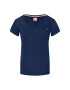 Tommy Jeans Tricou DW0DW09789 Bleumarin Regular Fit - Pled.ro